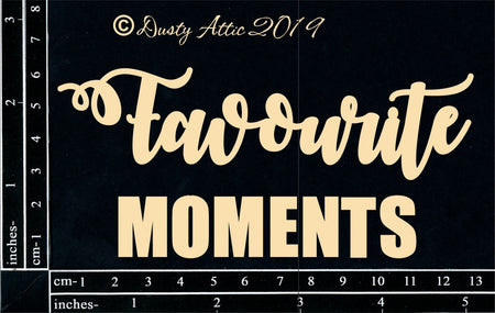 Dusty Attic - Favourite Moment