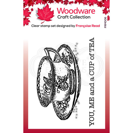 Woodware Clear Magic Stamps - Cup of Tea