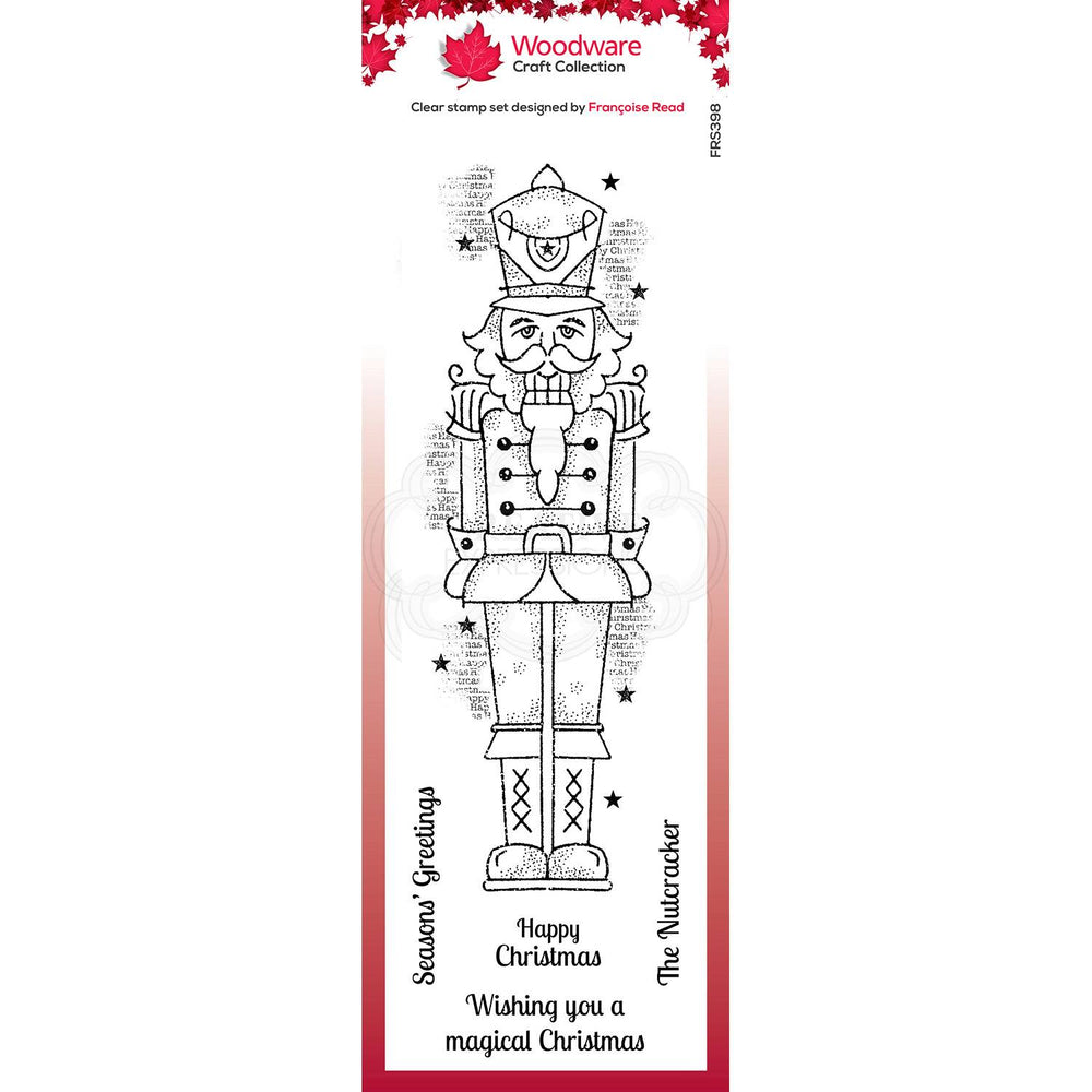 Woodware Clear Magic Stamps - Nutcracker