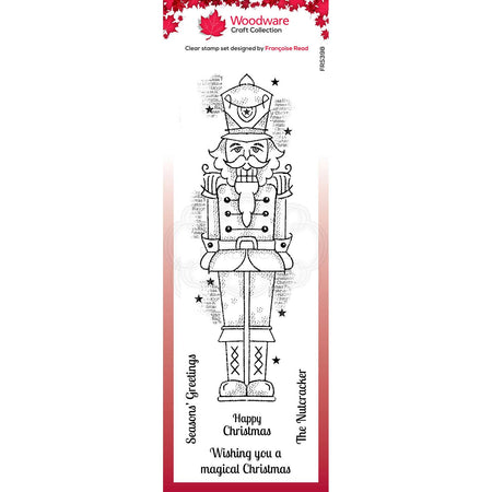 Woodware Clear Magic Stamps - Nutcracker