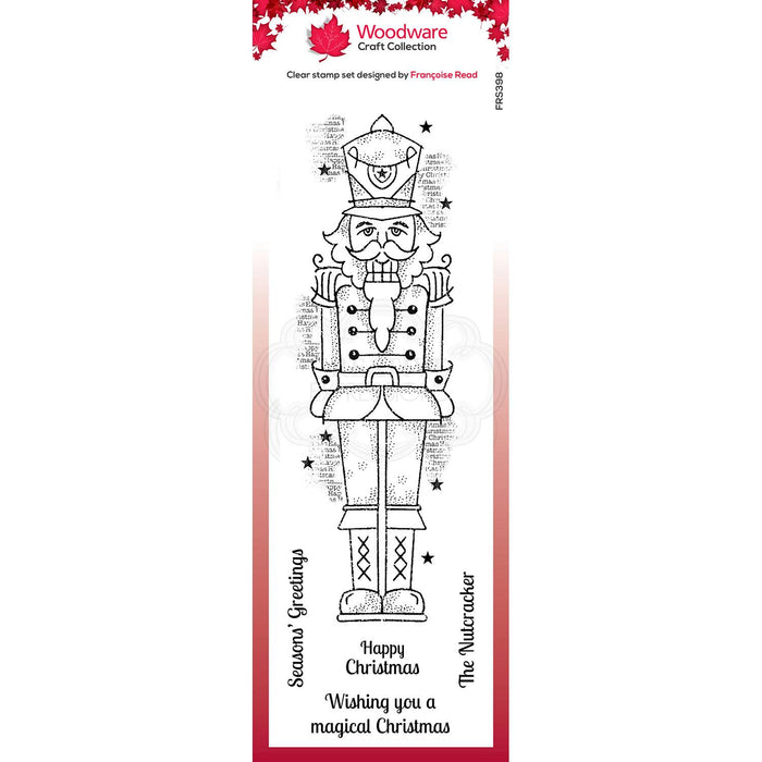 Woodware Clear Magic Stamps - Nutcracker