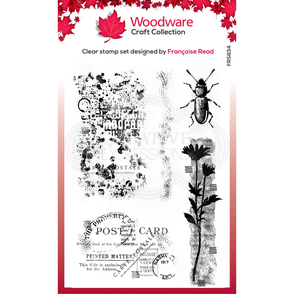 Woodware Clear Magic Stamps - Marks
