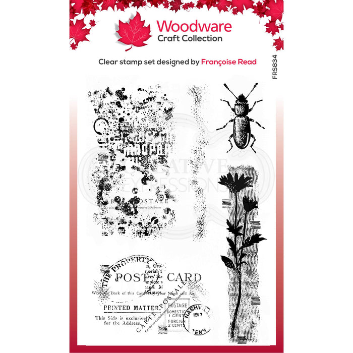 Woodware Clear Magic Stamps - Marks