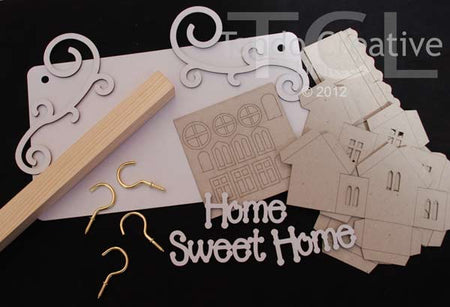 Tando Creative - Home Key Hanger Kit