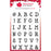 Woodware Clear Magic Stamps - Quirky Typewriter Alphabet Caps