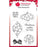 Woodware Clear Magic Singles Stamp - Bubble Mini Baubles