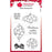 Woodware Clear Magic Singles Stamp - Bubble Mini Baubles