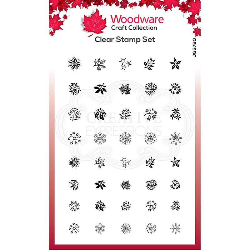 Woodware Clear Magic Singles Stamp - Bubble Tops