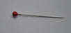 Large Headed Pin - Red