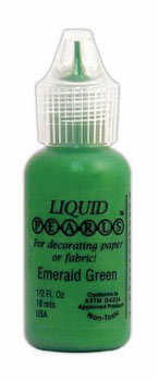 Liquid Pearls - Emerald Green