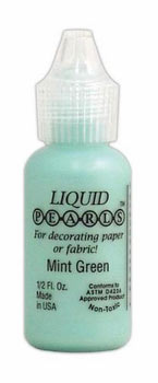 Liquid Pearls - Mint Green