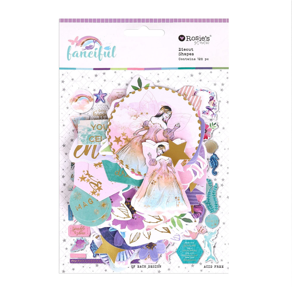 Rosie's Studio Fanciful - Diecut Ephemera