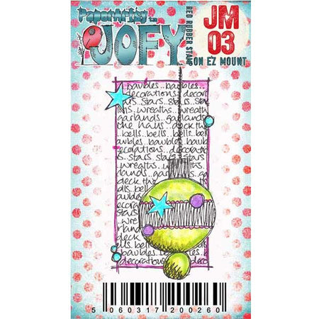 PaperArtsy Mini Stamp - JOFY Mini 03