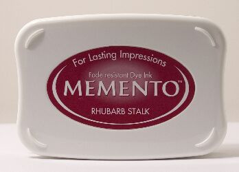 Memento Ink Pad - Rhubarb Stalk