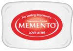 Memento Ink Pad - Love Letter