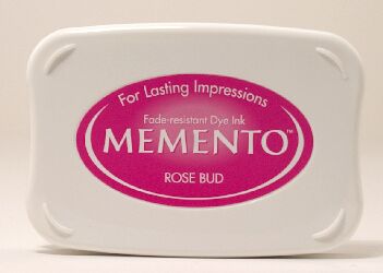 Memento Ink Pad - Rose Bud