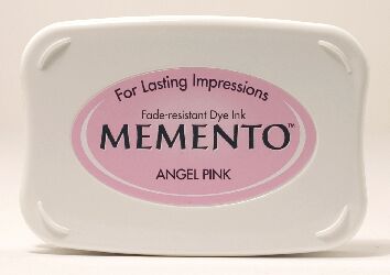 Memento Ink Pad - Angel Pink