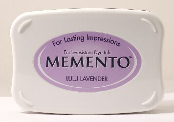 Memento Ink Pad - Lulu Lavender