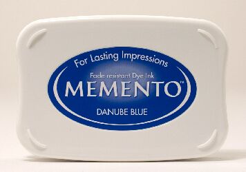 Memento Ink Pad - Danube Blue