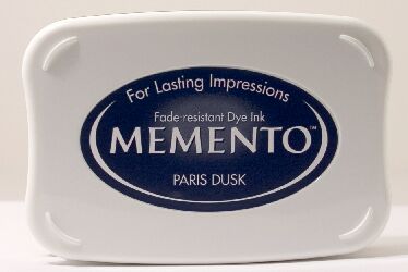 Memento Ink Pad - Paris Dusk