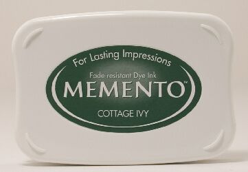 Memento Ink Pad - Cottage Ivy