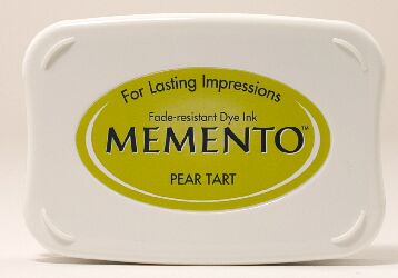 Memento Ink Pad - Pear Tart