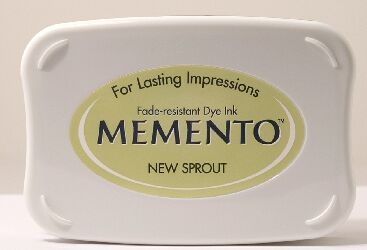 Memento Ink Pad - New Sprout