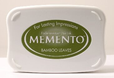 Memento Ink Pad - Bamboo Leaves