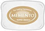 Memento Ink Pad - Toffee Crunch