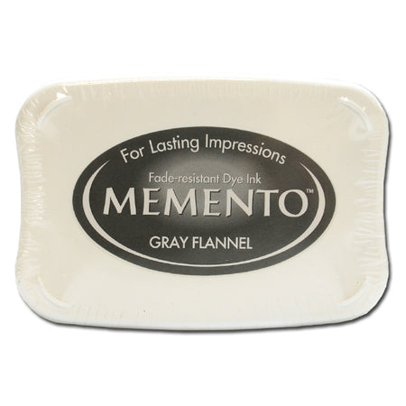 Memento Ink Pad - Gray Flannel