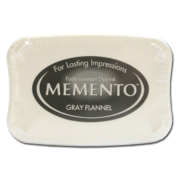 Memento Ink Pad - Gray Flannel