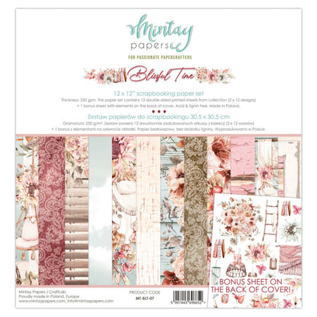 Mintay Papers Blissful Time - Collection Kit
