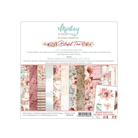 Mintay Papers Blissful Time - 6x6 Paper Pad