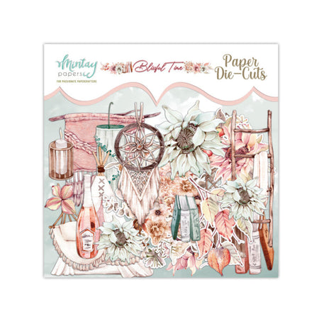 Mintay Papers Blissful Time - Die Cuts