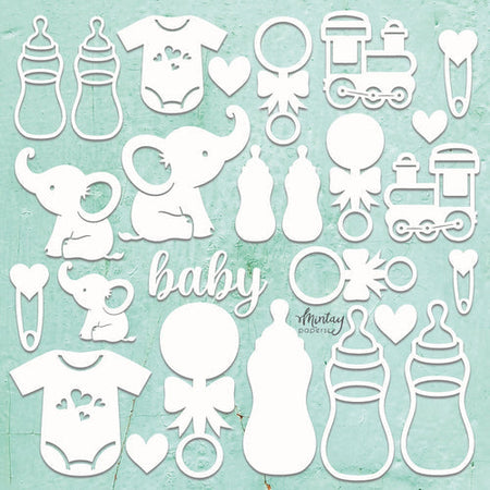 Mintay Papers - Chippies Baby Set