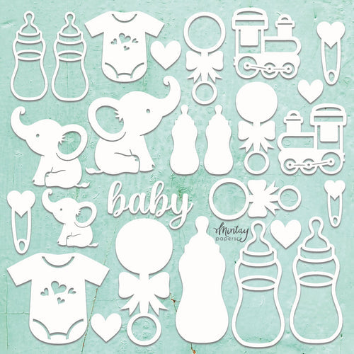 Mintay Papers - Chippies Baby Set