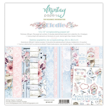 Mintay Papers Elodie - Collection Kit