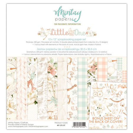 Mintay Papers Little One - Collection Kit