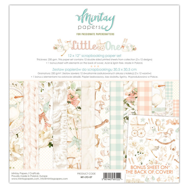 Mintay Papers Little One - Collection Kit