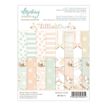 Mintay Papers Little One - 6x8 Add-On Paper Pad