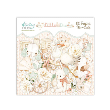 Mintay Papers Little One - Die Cuts