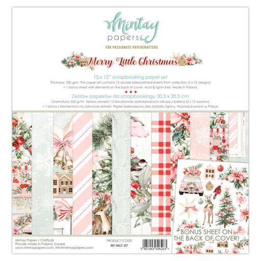 Mintay Papers Merry Little Christmas - Collection Kit