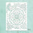 Mintay Papers 6x8 Stencil - Ornaments