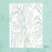 Mintay Papers 6x8 Stencil - Woodgrain
