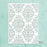 Mintay Papers 6x8 Stencil - Damask