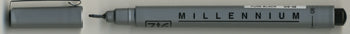 Millennium Pen Pure Black -08