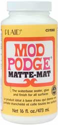 Mod Podge Matte 16oz