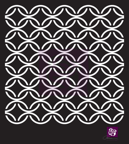 Prima Mask - Circular Lattice