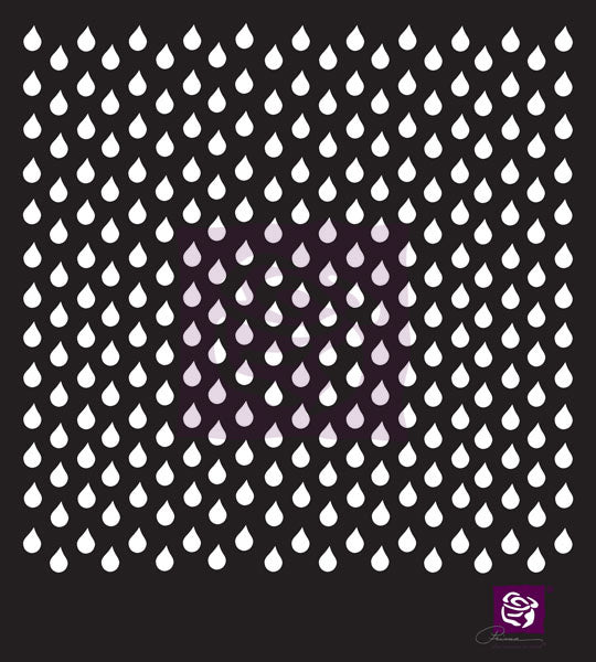 Prima Mask - Raindrops