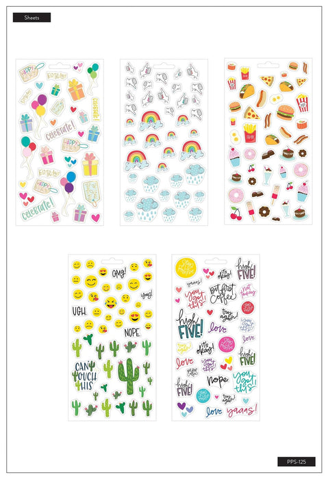 Me & My Big Ideas Happy Planner - Mini Icons Stickers